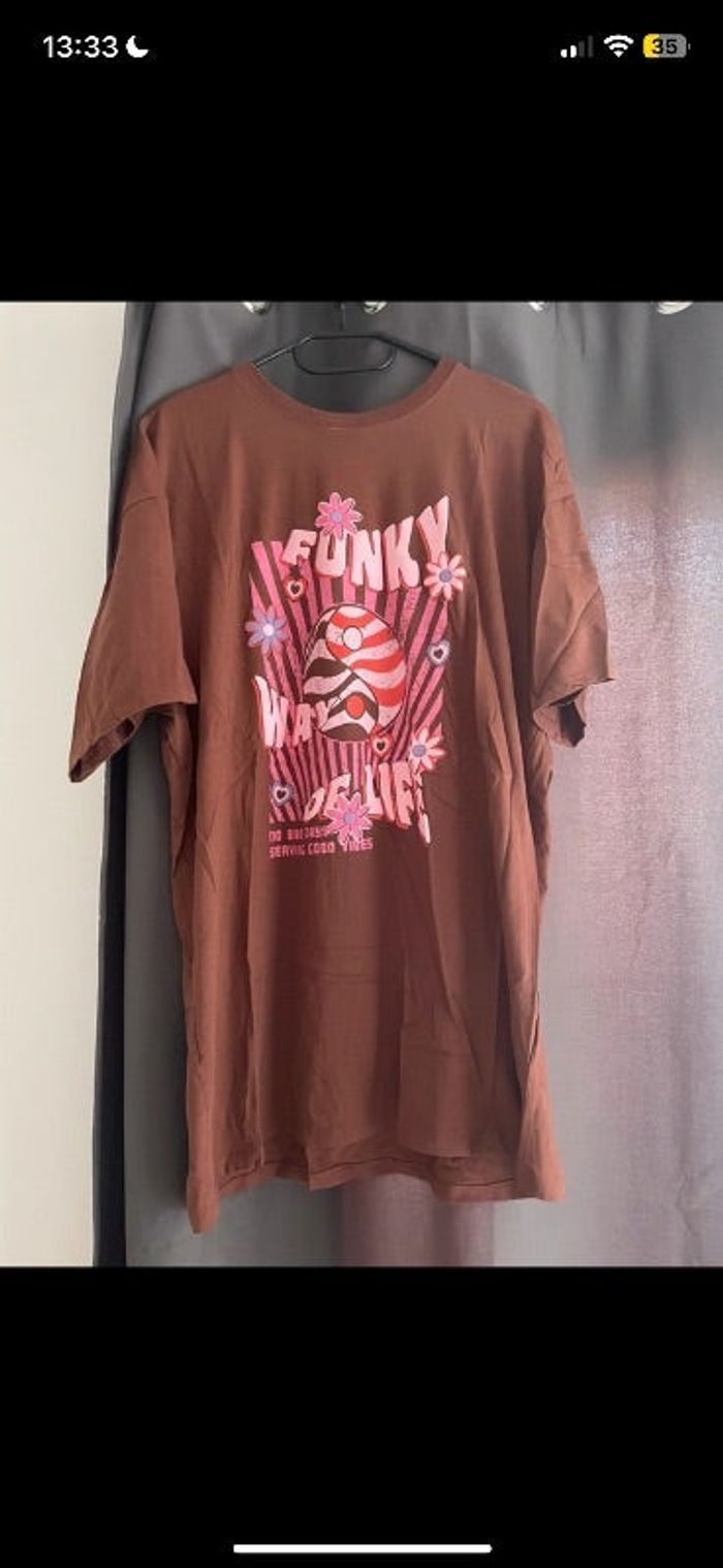 Robe tee shirt jennyfer