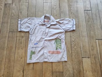 Chemise garçon taille 7 ans