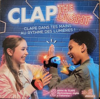 Jeu clap the light