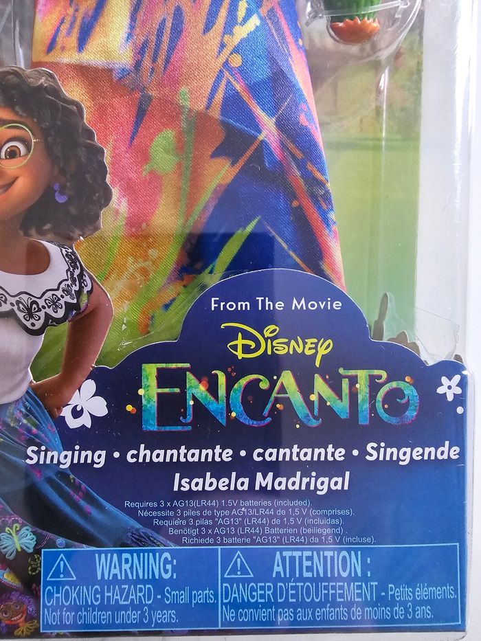 Poupée Disney Encanto - Isabela - photo numéro 7