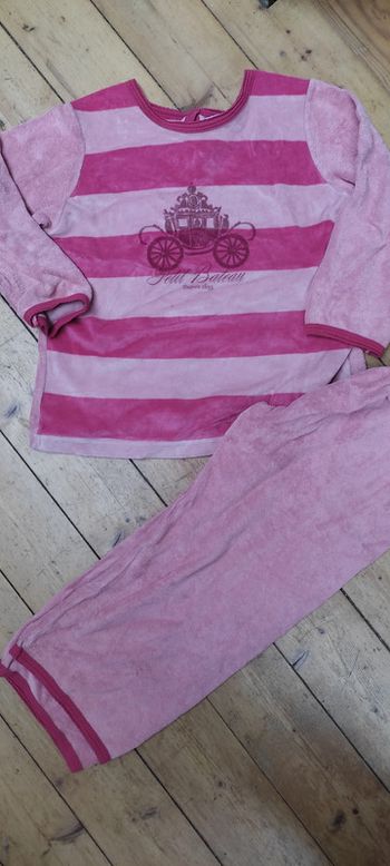 Pyjama hiver petit bateau 5 ans