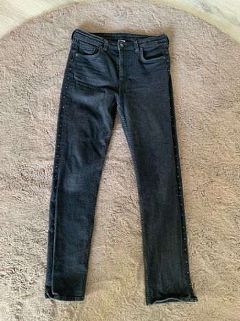Pantalon jeans noir