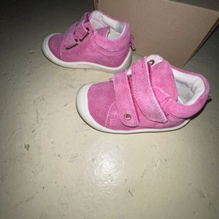 Chaussure basket bebe rose - photo numéro 3