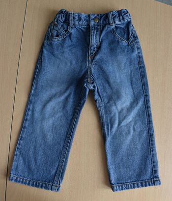 jeans fille 12/18 mois