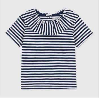 Blouse marine 18 mois 
