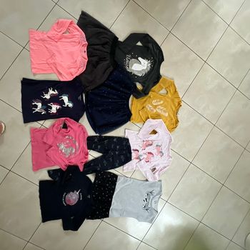 Lot vêtement fille 10 ans