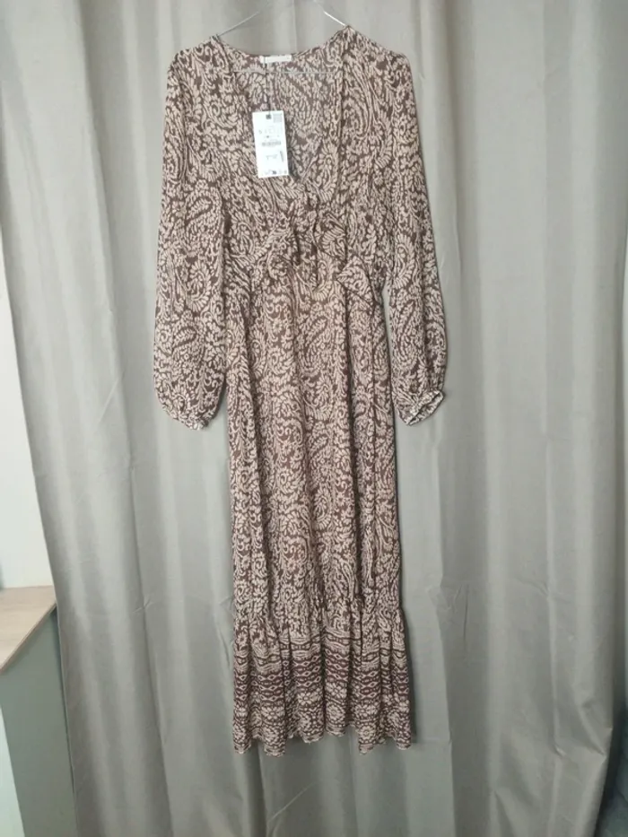 Robe longue Zara