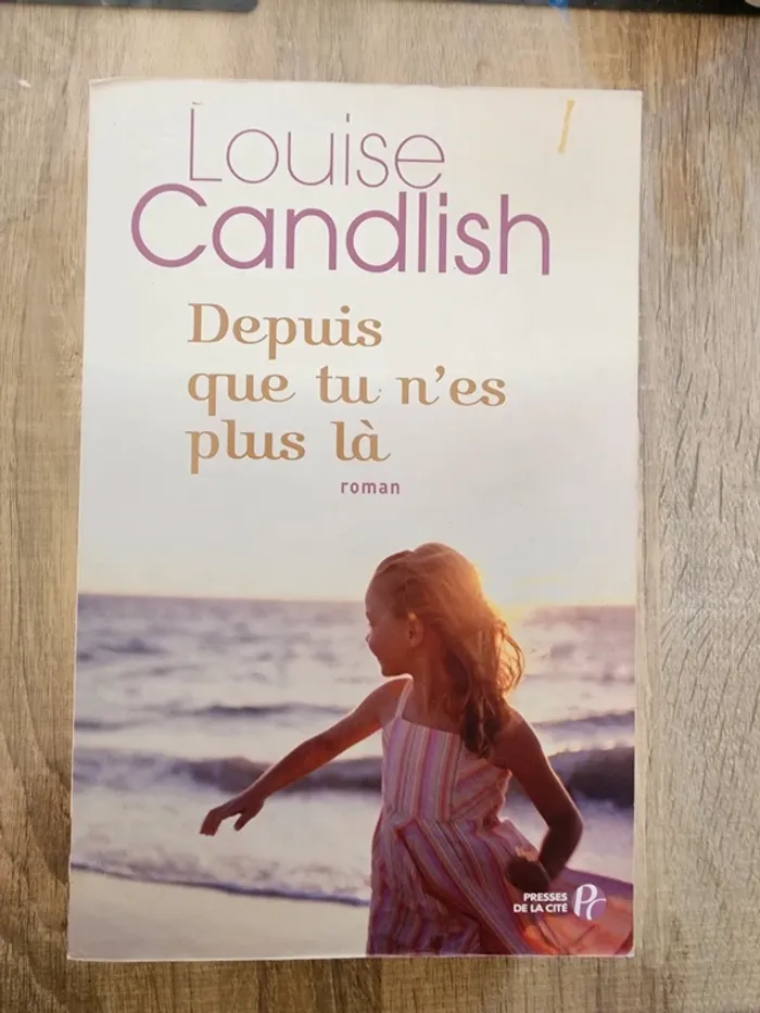 Livre broché "depuis que tu n'es plus là" de Louise Candlish