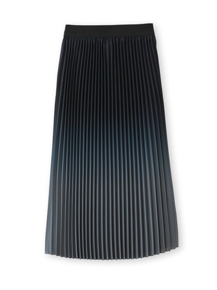 Jupe plissée soleil - entièrement élastiquée - taille 48 - Daxon - couleur noir - photo numéro 3