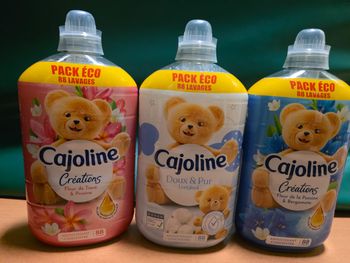 Lot 3 assouplissants Cajoline