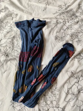 Collant Berthes aux grands pieds taille 1. #40