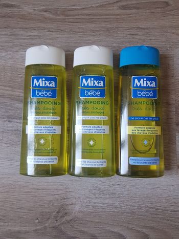Shampooings Mixa bébé
