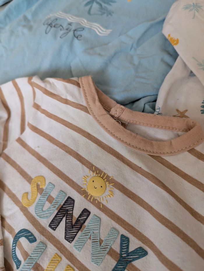 Pyjamas coton - photo numéro 2