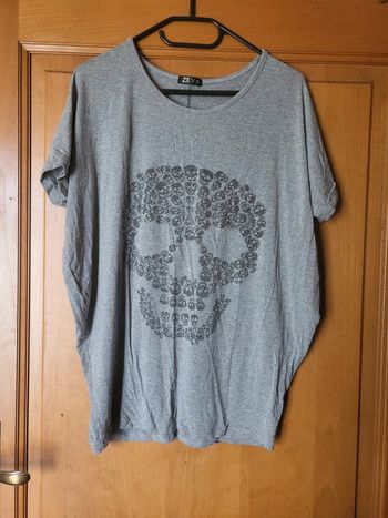 Blouse tête de mort