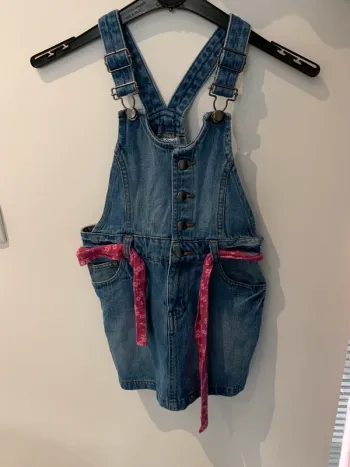 Salopette en jean