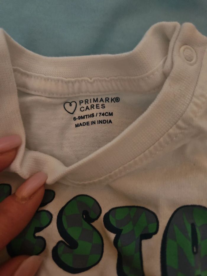 Tee shirt 9mois - photo numéro 2