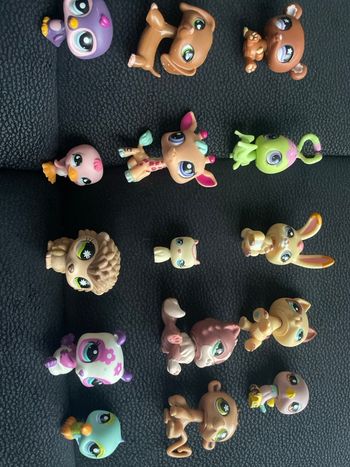 Petshop lot de 15