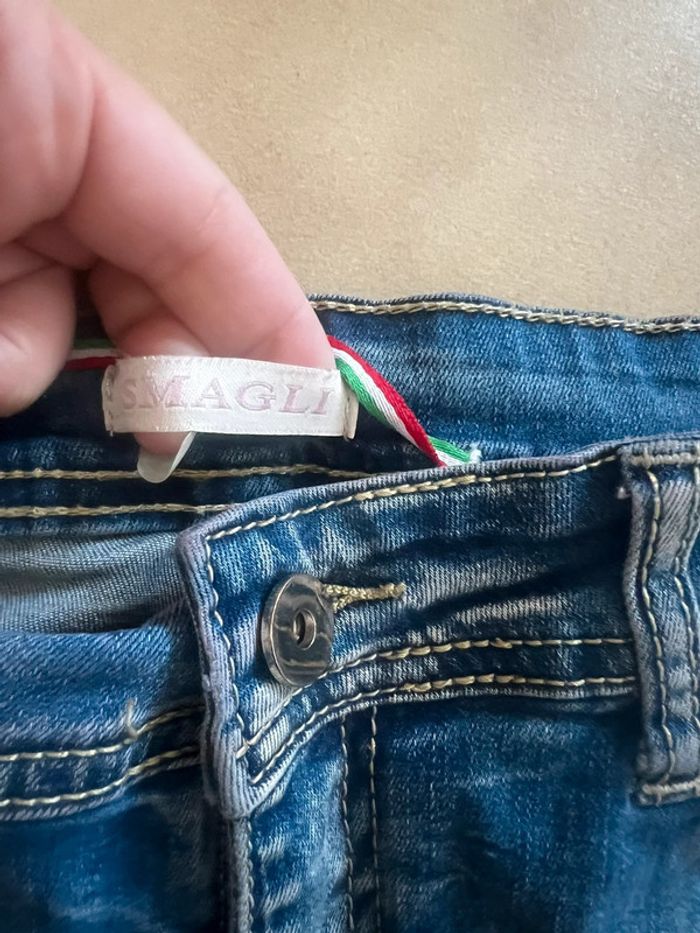 Jupe en jean smagli taille 42 - photo numéro 3