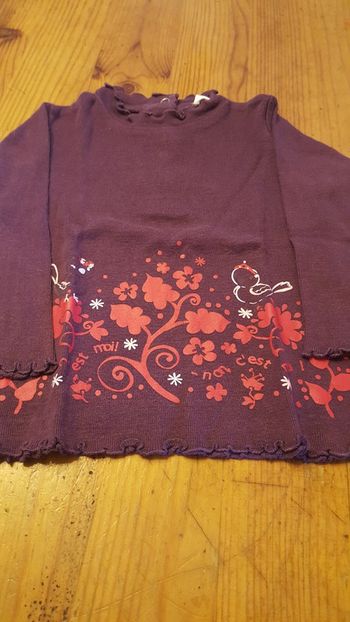 Tee shirt manches longues