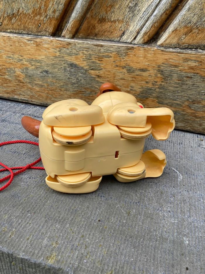 Jouet chien à tirer Fisher-Price premiers pas bébé - photo numéro 4