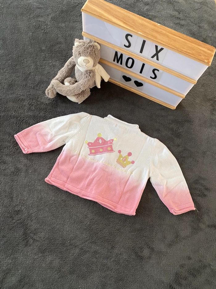 Boléro 6 mois - photo numéro 2