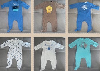 Lots de 6 pyjama