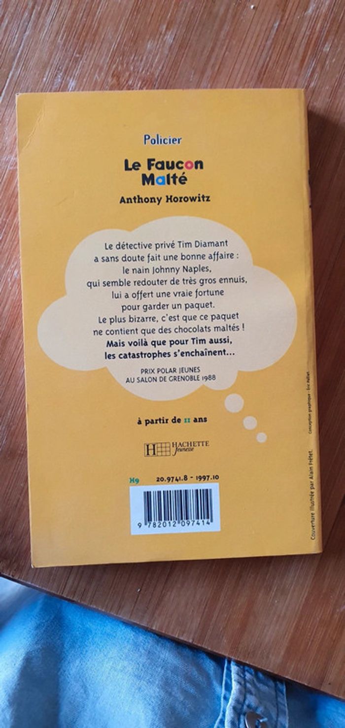 Le Faucon Malté - photo numéro 2