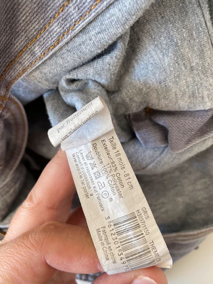 Salopette 18 mois - photo numéro 4