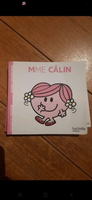 Livre monsieur madame