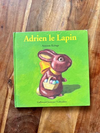 Livre Adrien le lapin