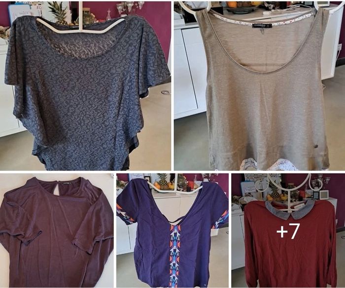 Lot vêtements femme Bonobo
