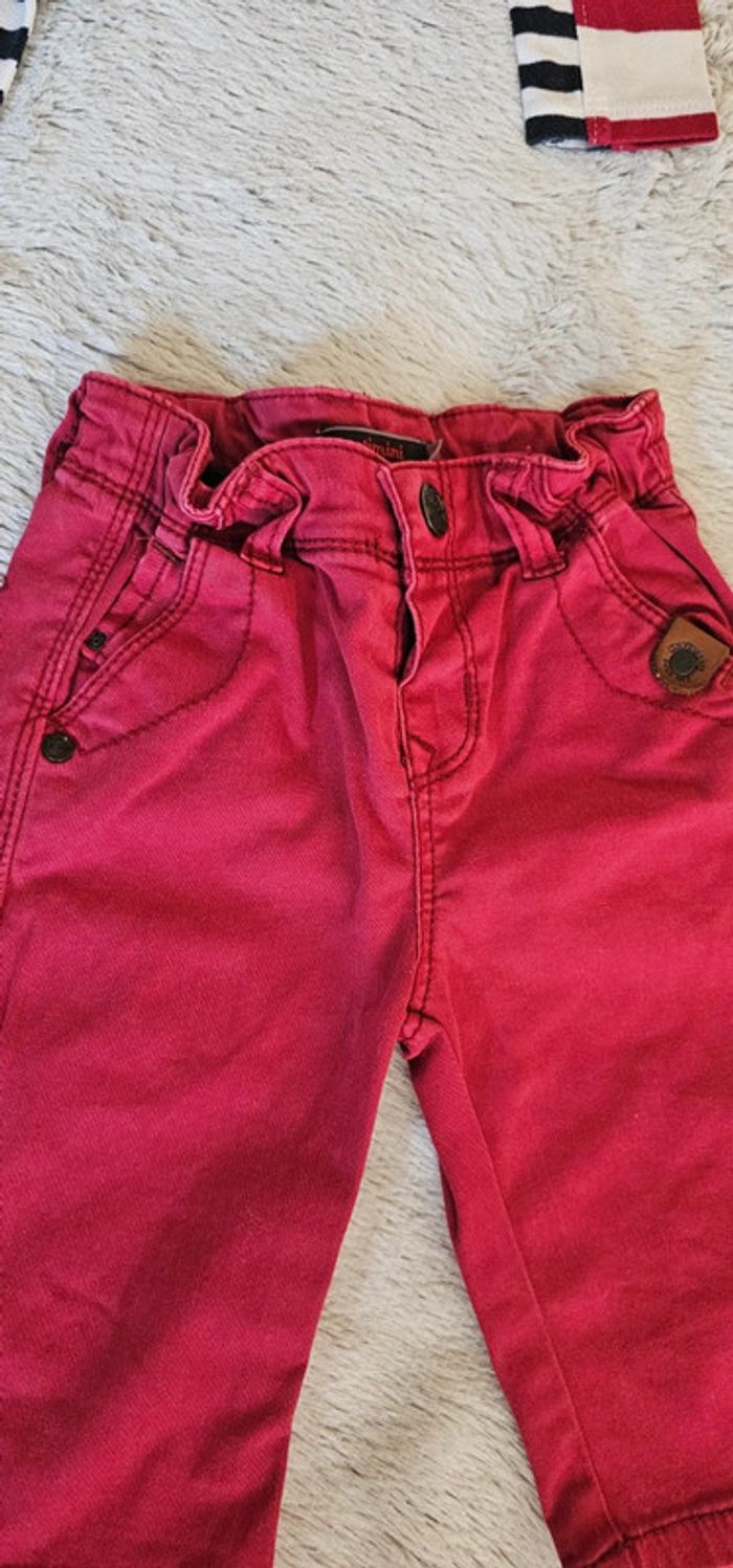 Ensemble Catimini 6 mois - photo numéro 5