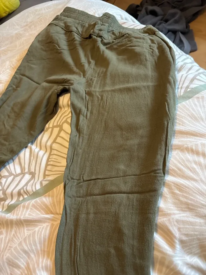 Pantalon en toile - photo numéro 6
