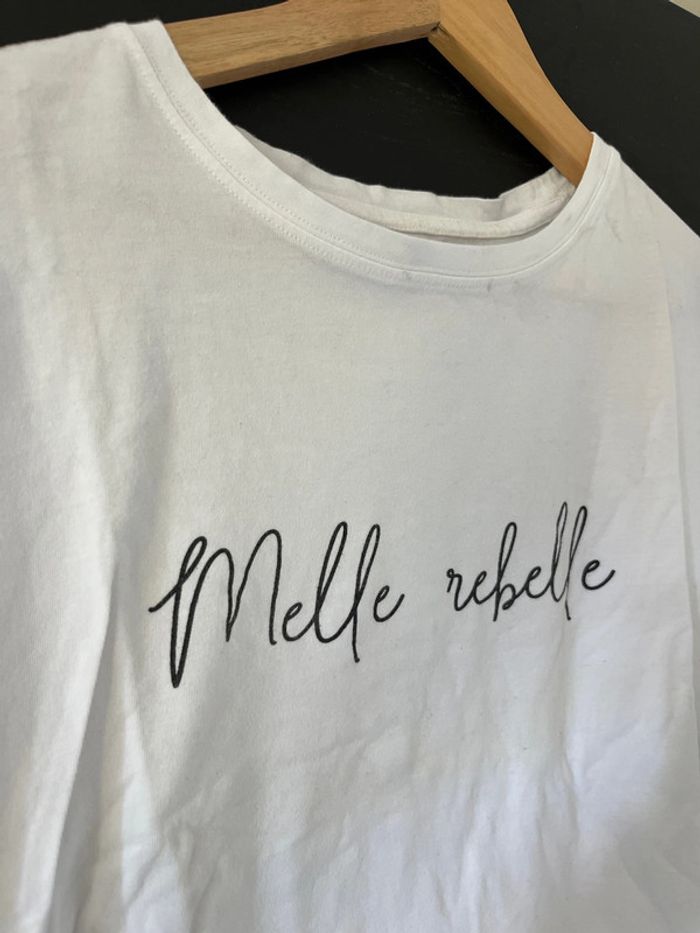 T-shirt Melle Rebelle - photo numéro 2
