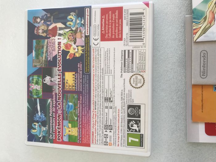 Pokemon Y Nintendo 3DS 100% Complet - photo numéro 3