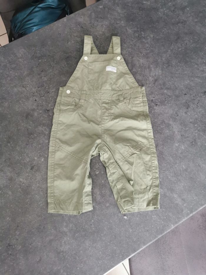 Salopette été garçon 6 mois