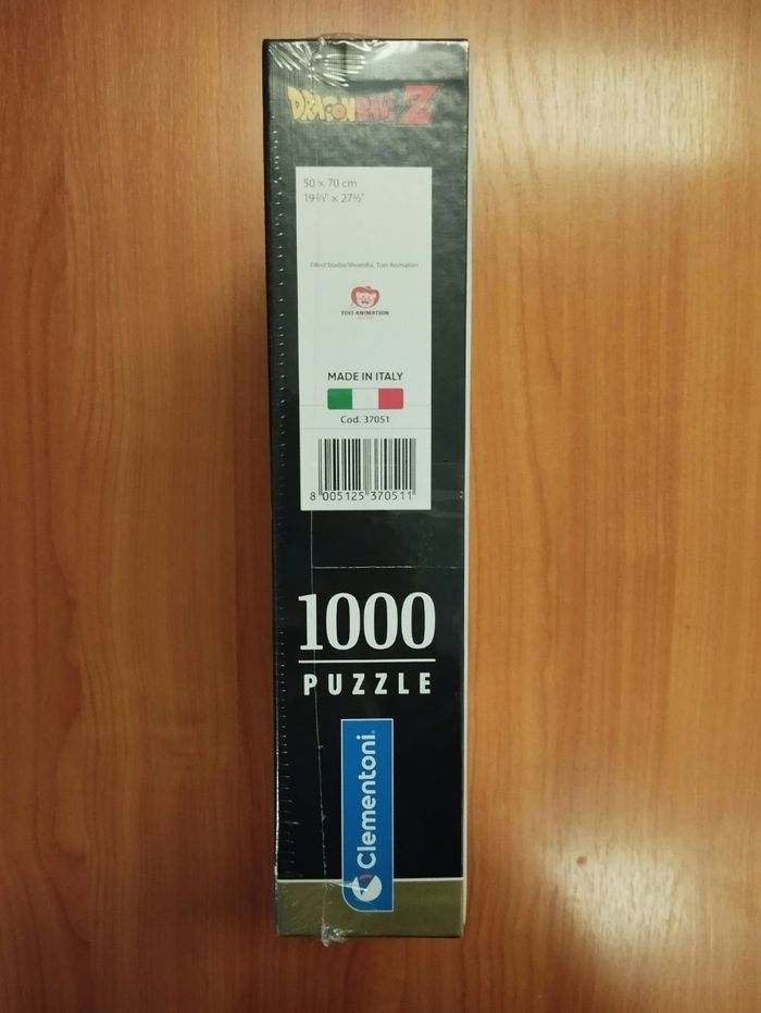Dragon Ball Z : Puzzle 1000 pièces Clementoni - photo numéro 3