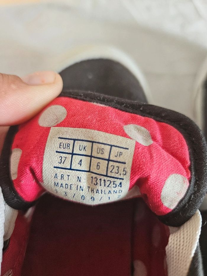 Chaussure toile - photo numéro 2