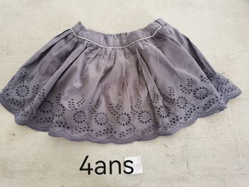 Jupe fille 4ans