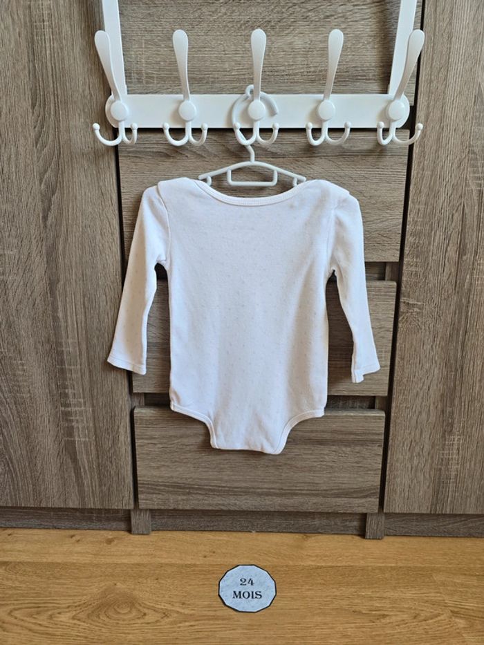 Vêtement Bébé Fille - Pyjama rose - In extenso - 86 cm - photo numéro 4