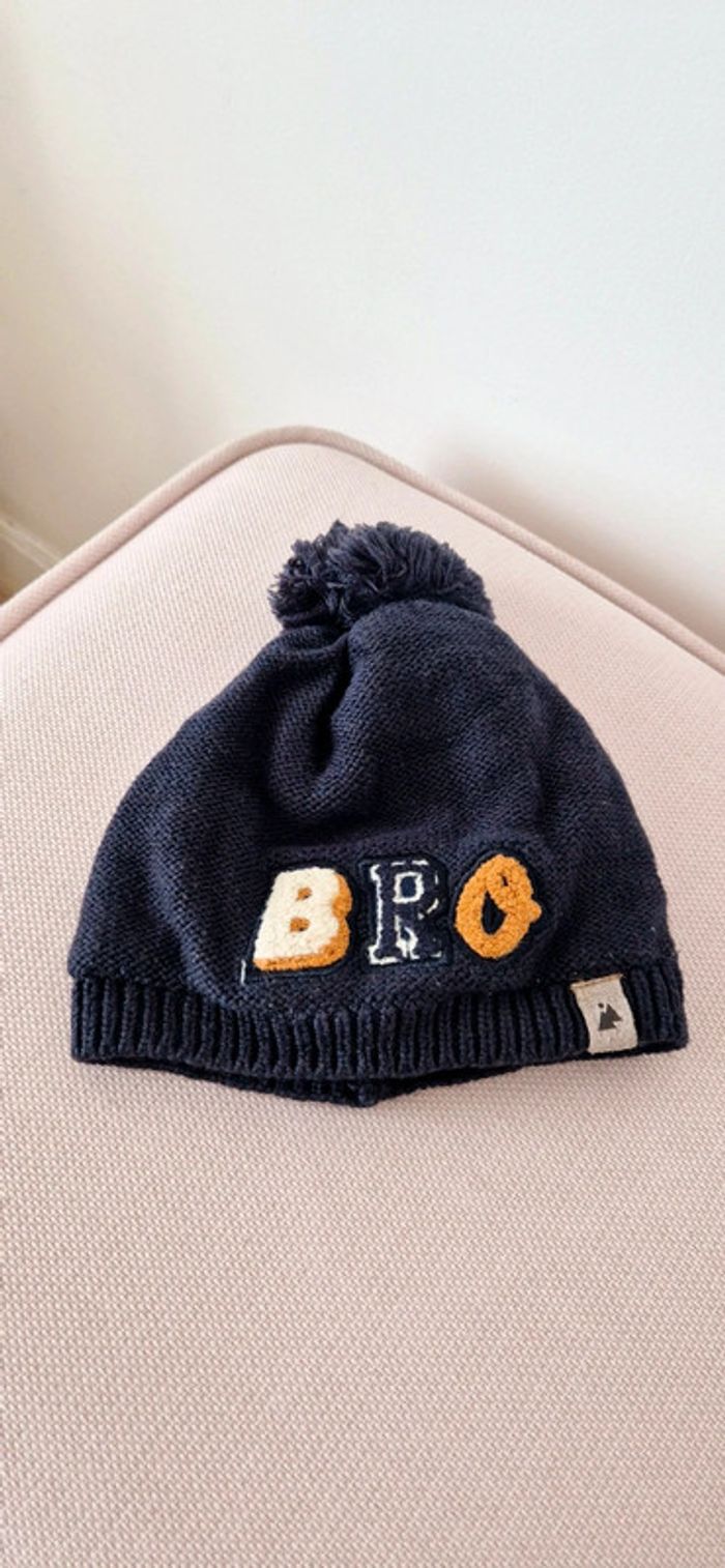 Bonnet Tape à l'œil 12-23 mois Garçon