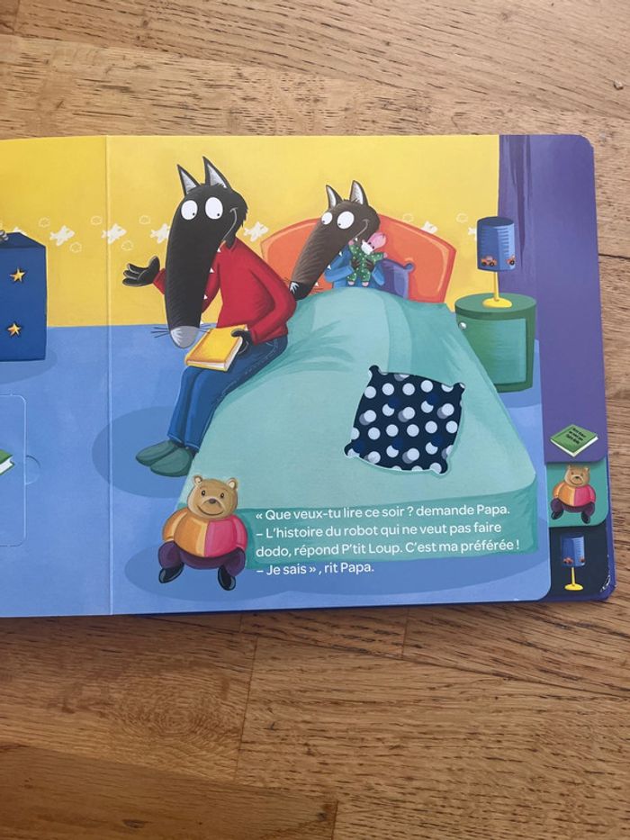 Livre petit loup - photo numéro 5