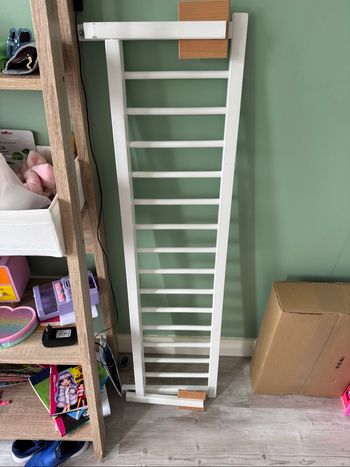 Barre de sécurité lit enfant
