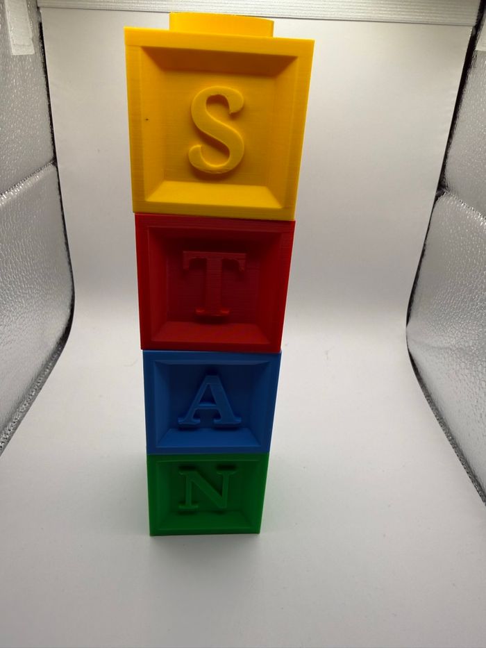 Cube personnalisée - photo numéro 3