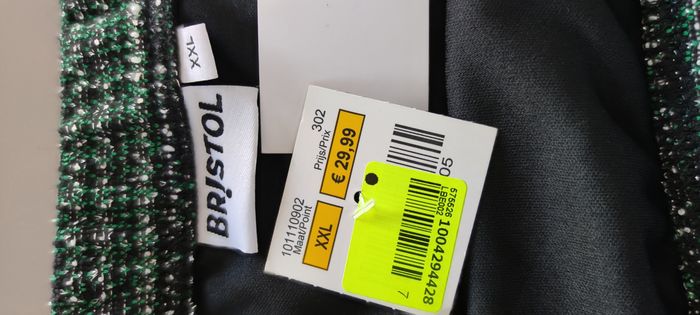 Jupe marque Bristol taille XXL couleur vert pour femme - photo numéro 6