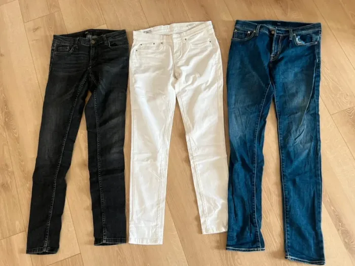 Lot 6 jeans taille 38 Diesel Pepe Jeans Maje - photo numéro 3