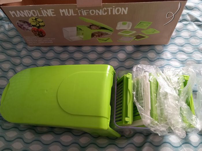 Mandoline multiples fonctions - photo numéro 2