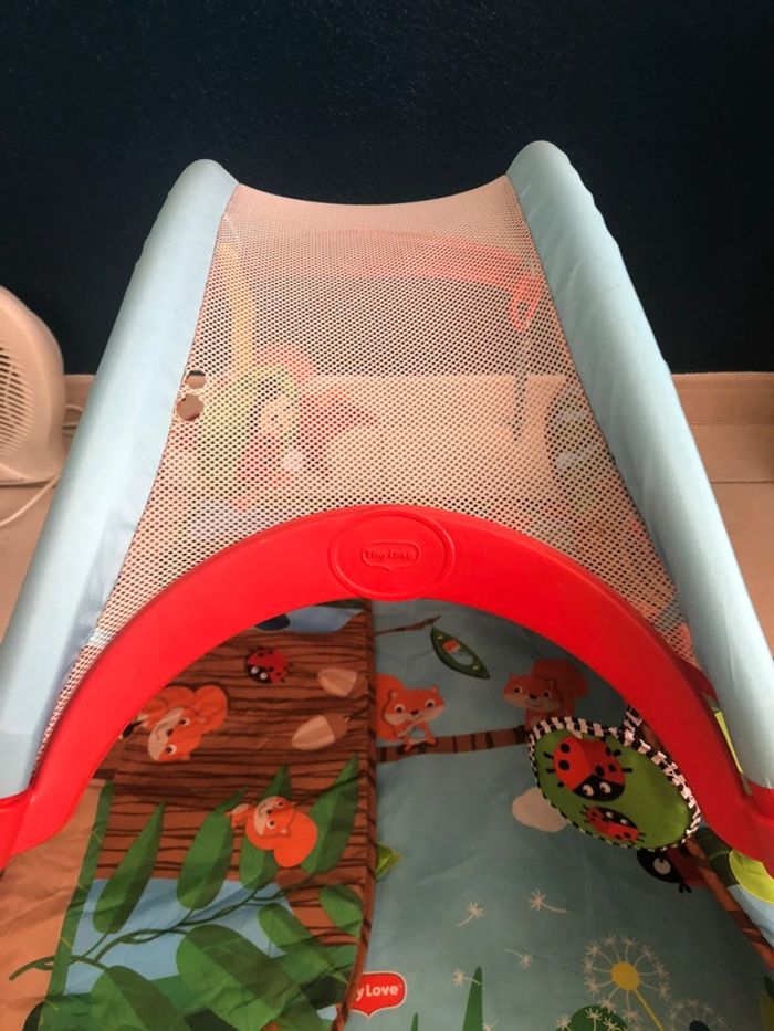 Tapis d’éveil cabane tiny love - photo numéro 2
