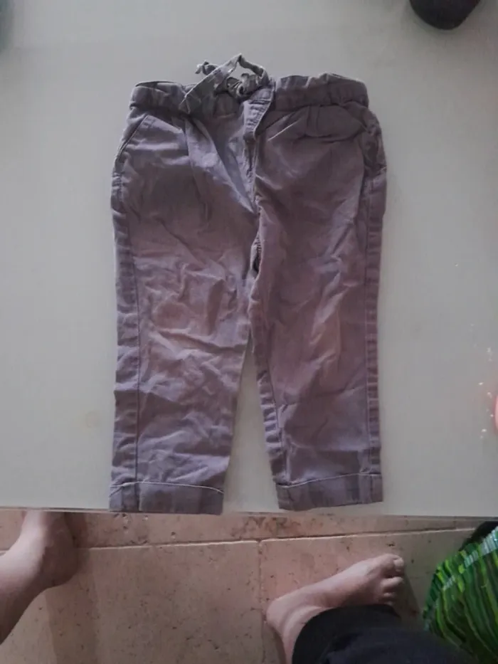 Pantalon fille 18 mois