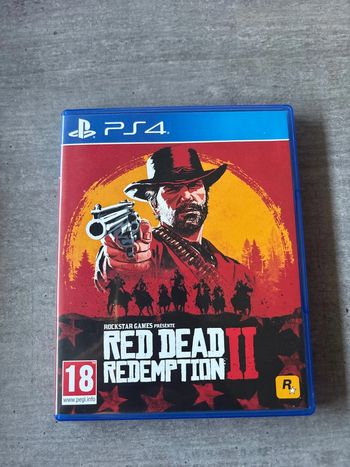 Red dead redemption 2  ps4